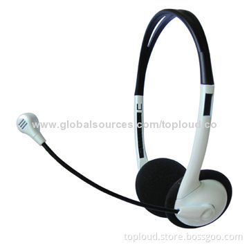 Call Center Headphones with Microphone USE for Skype